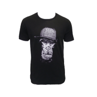 T-shirt Rocky πίθηκος με καπέλο