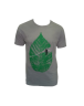 T-shirt Rocky φύλλο με ράμματα