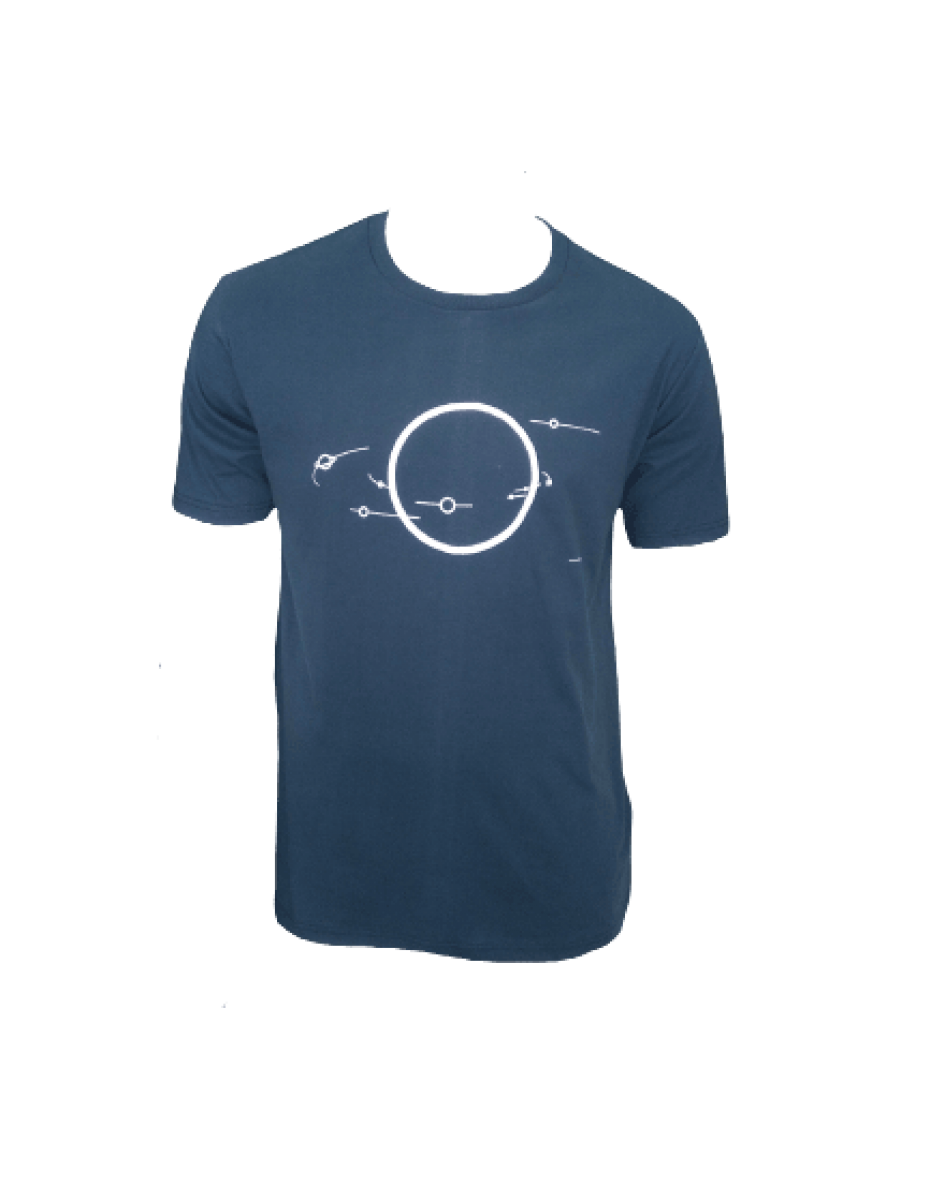 T-shirt Rocky πλανήτες σε τροχιά